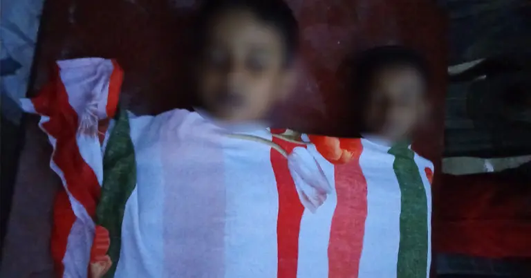 মৃত দুই ভাই